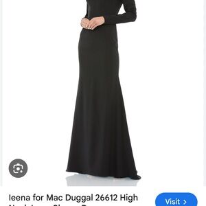 Ieena by Mac duggal Long Sleeve Dress size 4